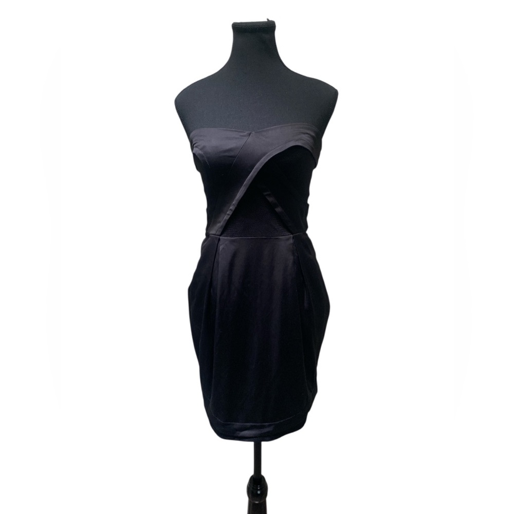 bebe Judy Mesh Dress NWT 2